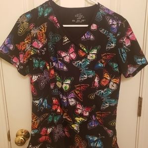 Women's Cherokee Infinity Scrub Top